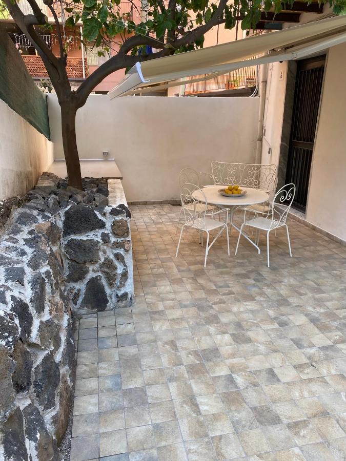 Cortile Mongibello Катания Экстерьер фото